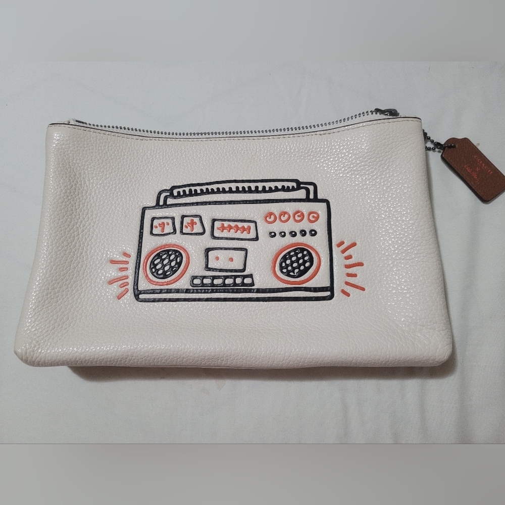 COACH × Keith Haring Boombox Bag